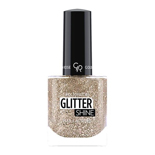 Picture of GOLDEN ROSE EXTREME GLITTER SHINE NAIL LACQUER